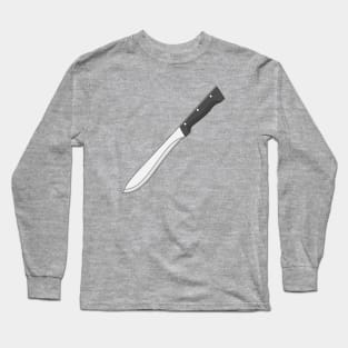 Kitchen Knife Long Sleeve T-Shirt